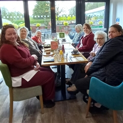 Rose Care Club Enjoys an Outing to Notcutts Garden Centre