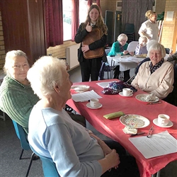 Rose Care Club Afternoon Tea